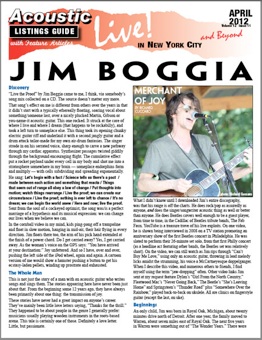 Jim Boggia Merchant of Joy By Richard Cuccaro Discovery “Live the Proof
