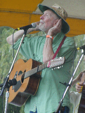 Pete Seeger All Together Nowâ€¦ by Richard Cuccaro Pete Seeger is a