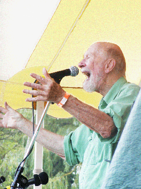Pete Seeger All Together Now… by Richard Cuccaro Pete Seeger is a