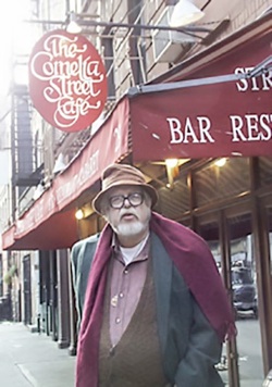 The Making of a Legend… Dave Van Ronk by Richard Cuccaro For a moment