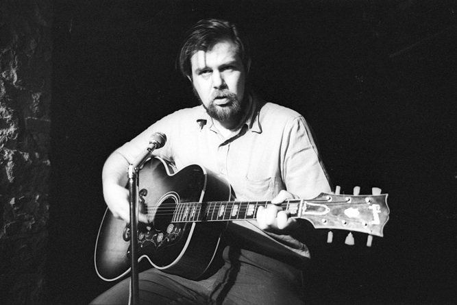 The Making Of A Legend… Dave Van Ronk By Richard Cuccaro